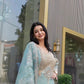 Sage Cording Sequin Sharara