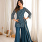 Elegant Embroidered Co Ord Suit Set for Festive and Family Occasions