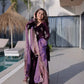 Ice Velvet Zari Embroidered Kurta Palazzo Set With Dupatta