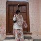 Indigo Floral Farshi Suit