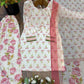 Indigo Floral Farshi Suit