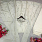 Ivory Chinon Silk Embroidered Anarkali Suit with Dupatta