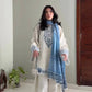 Ivory Embroidered Farshi Suit