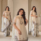 Ivory Floral Farshi Sharara