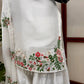 Ivory Floral Farshi Sharara