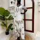 Ivory Floral Farshi Sharara