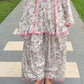 Ivory Floral Farshi Suit