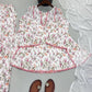Ivory Floral Farshi Suit