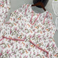 Ivory Floral Farshi Suit