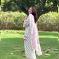 Ivory Floral Farshi Suit
