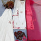 Ivory Floral Moti Sharara