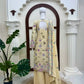 Ivory Floral Sequin Kurta