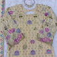 Ivory Floral Sequin Kurta
