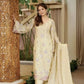 Ivory Floral Sequin Kurta