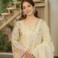 Ivory Floral Sequin Kurta