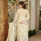 Ivory Floral Sequin Kurta