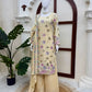 Ivory Floral Sequin Kurta