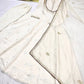 Ivory Gold Thread Anarkali