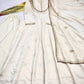 Ivory Gold Thread Anarkali