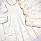 Ivory Gold Thread Anarkali