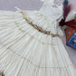 Ivory Gota Kediyu Lehenga Set