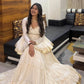 Ivory Gota Kediyu Lehenga Set
