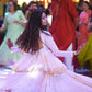 Ivory Gota Kediyu Lehenga Set