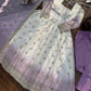Ivory Grace Star Georgette Anarkali Suit Set for Festive and Formal Wear