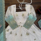 Ivory Grace Star Georgette Anarkali Suit Set for Festive and Formal Wear
