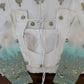 Ivory Grace Star Georgette Anarkali Suit Set for Festive and Formal Wear
