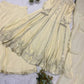 Ivory Mirror Work Jacket Lehenga