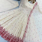 Ivory Rose Embroidered Anarkali