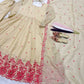Ivory Rose Embroidered Anarkali