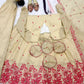 Ivory Rose Embroidered Anarkali