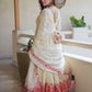 Ivory Rose Embroidered Anarkali