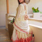 Ivory Rose Embroidered Anarkali