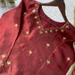 Ivory Royale Mirror Work Sharara Set for Festive and Wedding Wear
