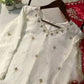Ivory Royale Mirror Work Sharara Set for Festive and Wedding Wear