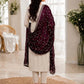 Ivory Sequin Straight Kurta