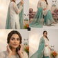 Ivory Silk Embroidered Sharara Set With Dupatta
