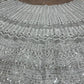 Ivory Silver Embroidered Faux Georgette Lehenga Set