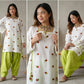Ivory Strawberry Farshi Set