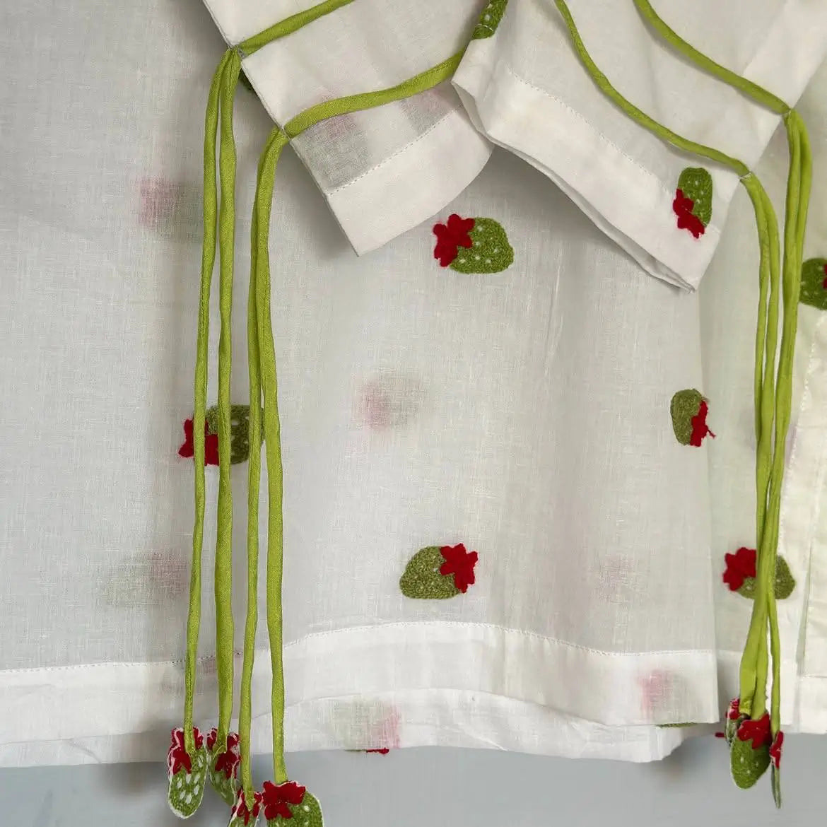 Ivory Strawberry Farshi Set