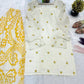 Ivory Sunflower Farshi Suit