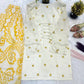 Ivory Sunflower Farshi Suit