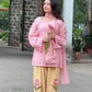 Ivory Sunflower Farshi Suit