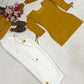 Ivory Sunflower Farshi Suit