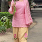 Ivory Sunflower Farshi Suit