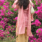 Ivory Sunflower Farshi Suit