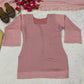 Ivory Sunflower Farshi Suit